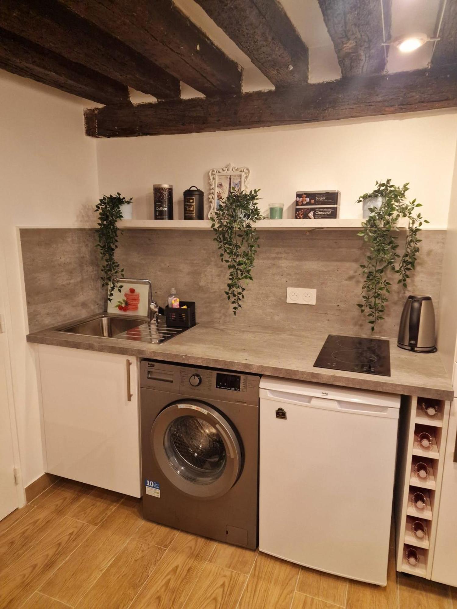 Appartement Au Coeur Du Paris. Экстерьер фото