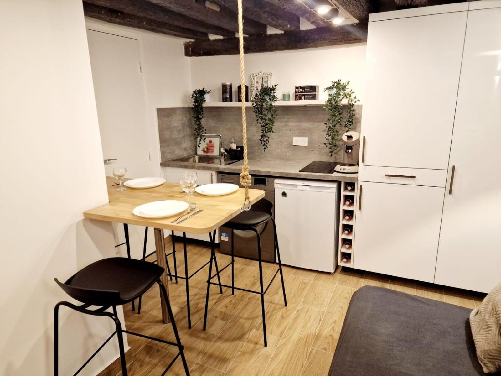 Appartement Au Coeur Du Paris. Экстерьер фото
